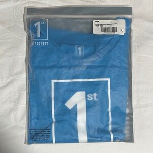 1st Phorm T-Shirt - Teal Core Values